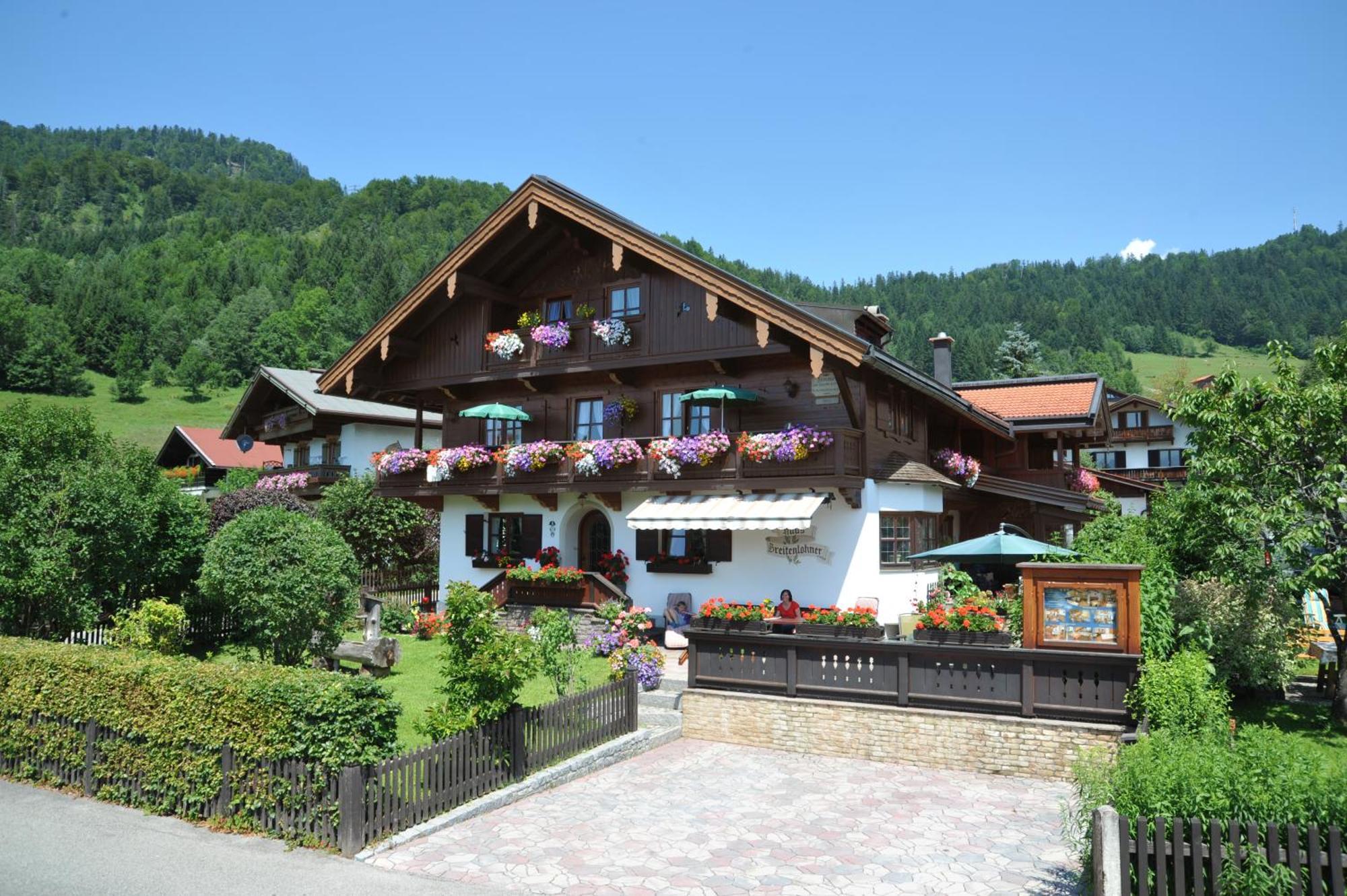Pension Breitenlohner Reit im Winkl Exterior foto