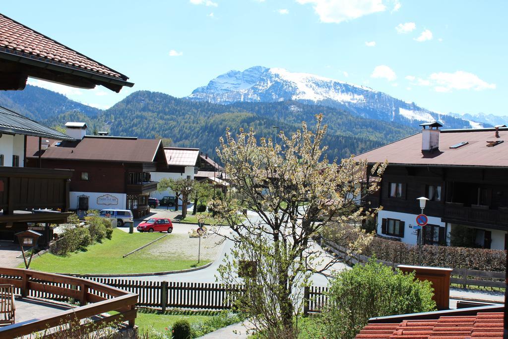 Pension Breitenlohner Reit im Winkl Exterior foto