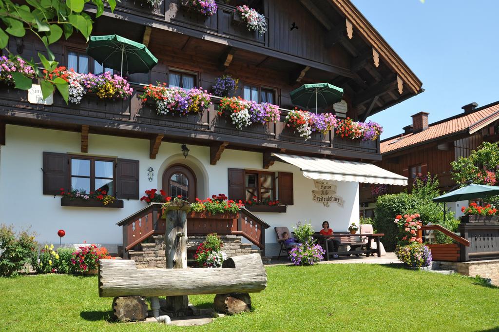 Hotel Pension Breitenlohner Reit im Winkl Exterior foto