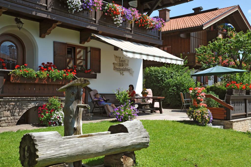 Pension Breitenlohner Reit im Winkl Exterior foto